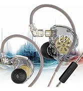 KILOGOGRAPH in Ear Headphones KZ EDX Lite - IEM Earphones for Podcast Sound Board Church DJ Music...