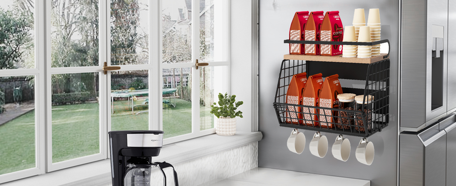 Magnetic Basket for Office Scene