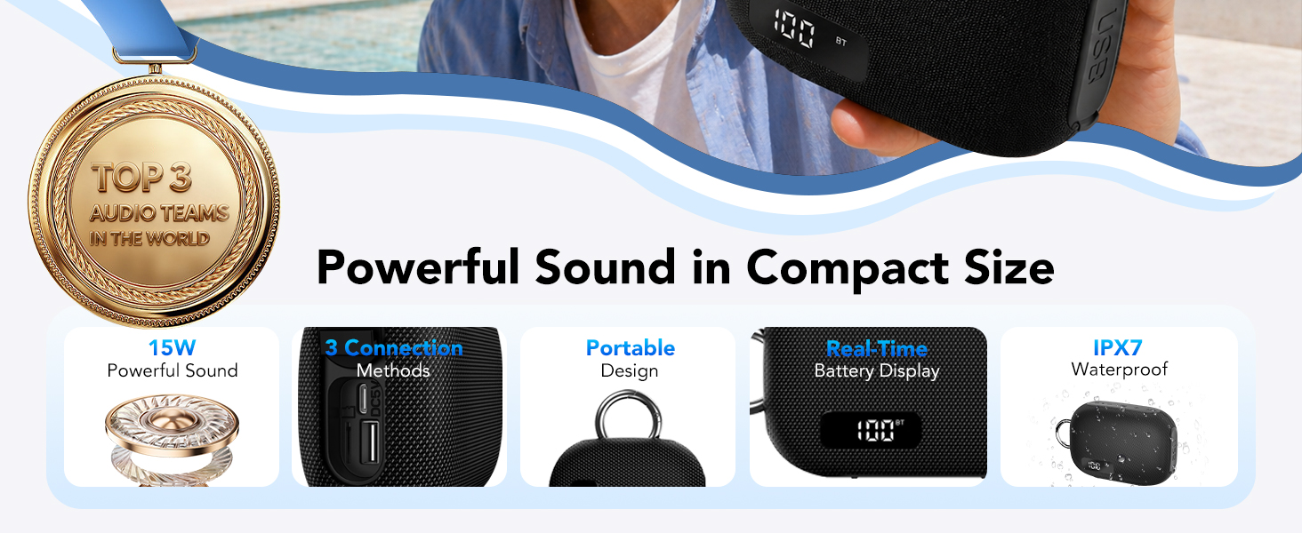 portable bluetooth speaker
