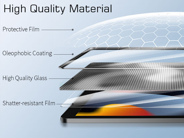 ipad 10.2 screen protector