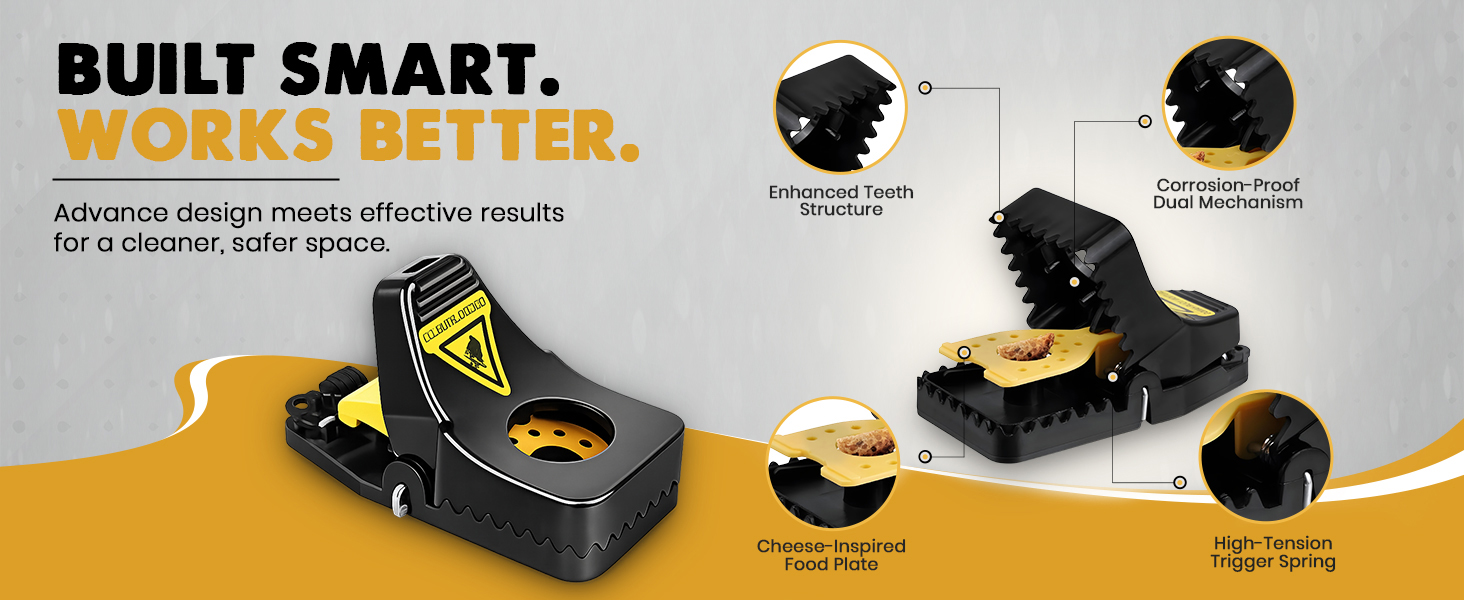 Mouse Traps