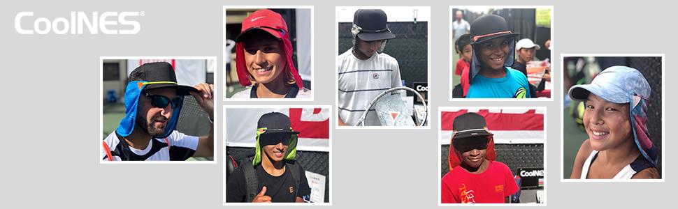neck flap flaps shade cover mask sun face gaiter buff dust upf uv skin bandana shield removable spf