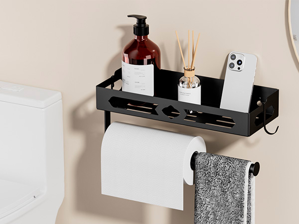 wall toilet paper holder