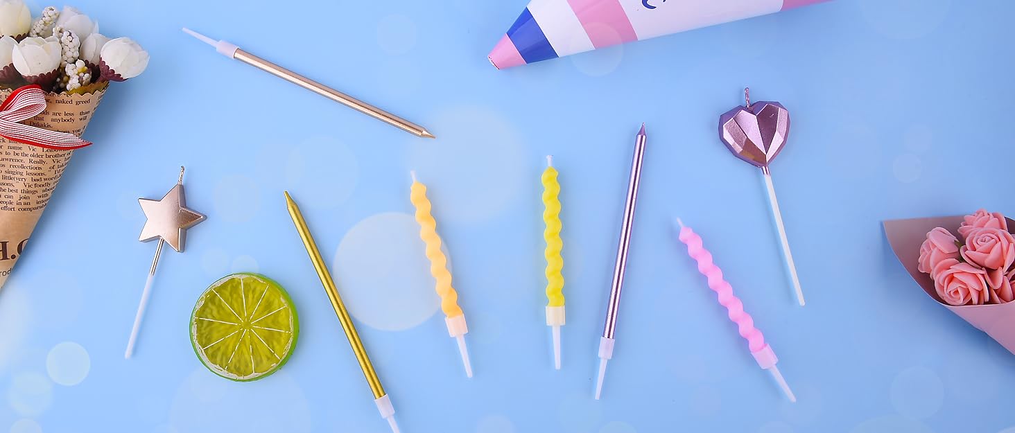 birthday number candles