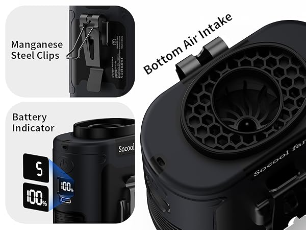 personal portable fan