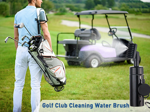 Golf Club Cleaner Brush
