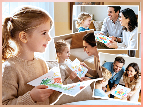 100PCS 5x7 Watercolor Paper Bulk, 140lb/300g Cold Press Thick Water Color Paper Pad for Child Adult