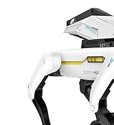 3 in 1 Robot Dog with Wheels Kit, 30+ Bionic Actions, Voice & Remote Control, Programmable Moves,...