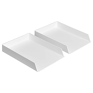Letter Tray, 2-Pack