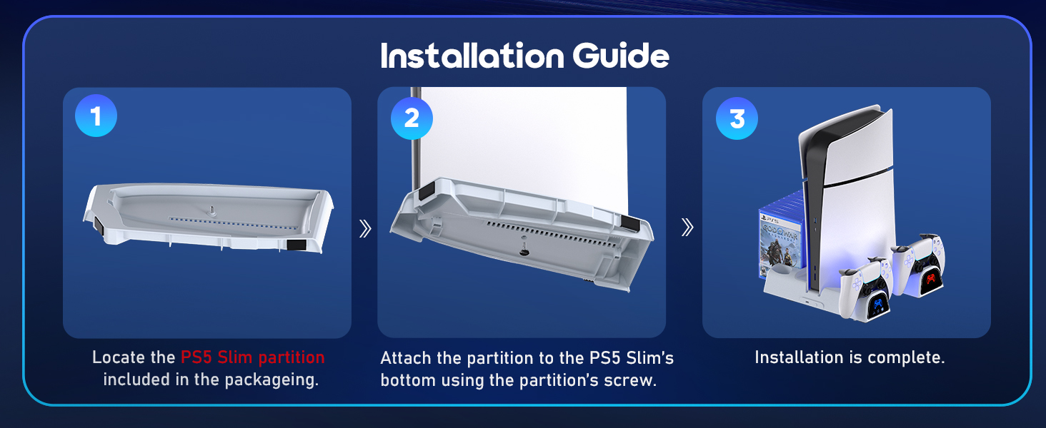 installation guide for ps5 slim
