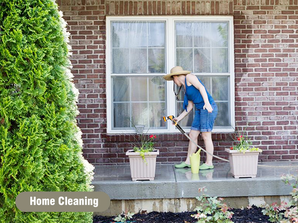 hose garden