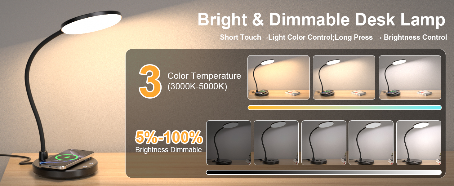 Led Desk Lamp