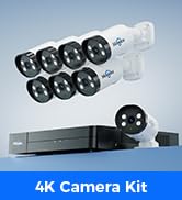 4K analog camera system