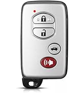 Smart Key for Toyota Camry Avalon 2006-2011, Alliskeys Key Fob Fit for HYQ14AAB 271451-0140 89904...