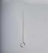 50Pcs 6Inch Turkey Pins,Alele Poultry Lacers Stainless Steel Skewers for Trussing Turkey and Poultry