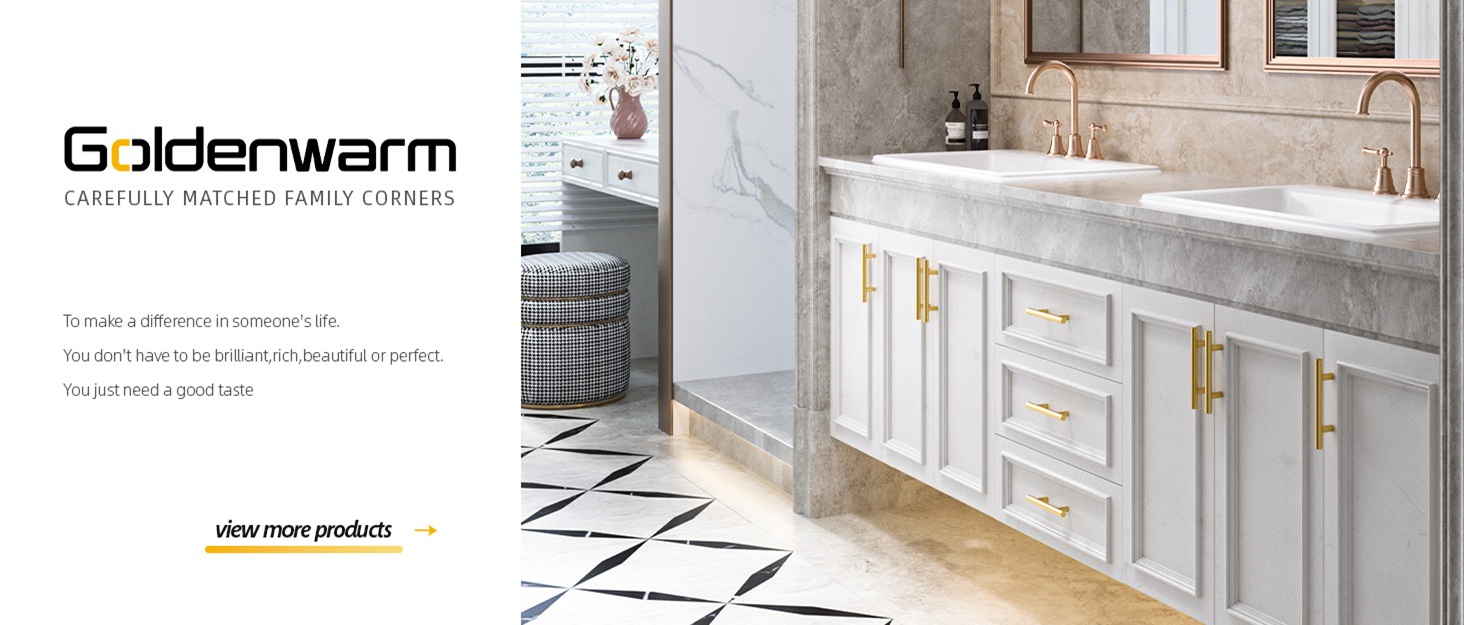 goldenwarm cabinet pulls and knobs