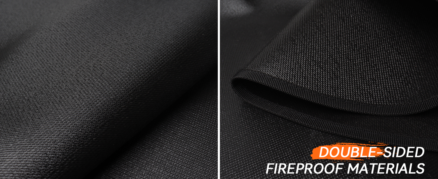 Fire pit mat