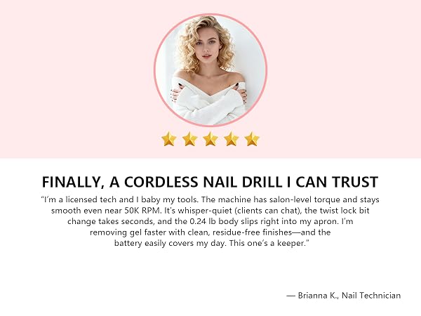 electric drill for nails