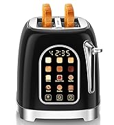 Retro Toaster 2 Slice with Wide Slot
