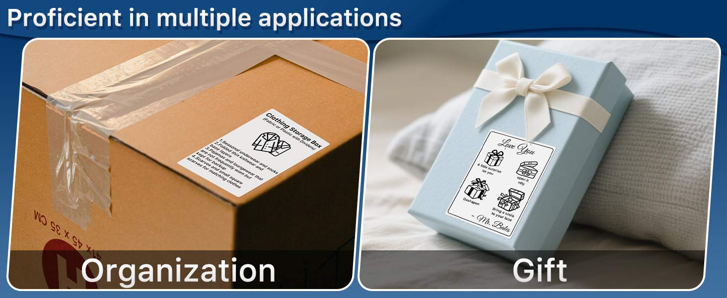 thermal printer stickers