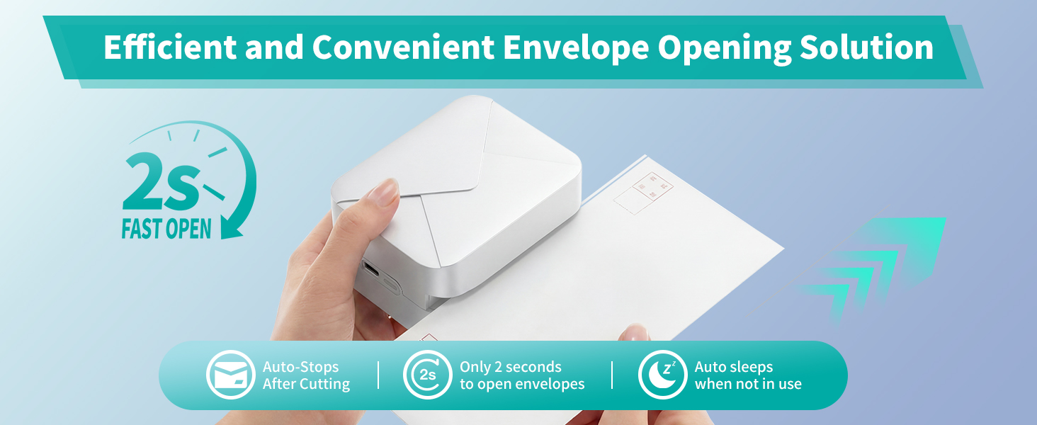 Efficient and Convenient Envelope Opening Solution