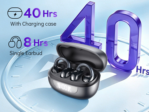 over the ear earbuds wireless bluetooth