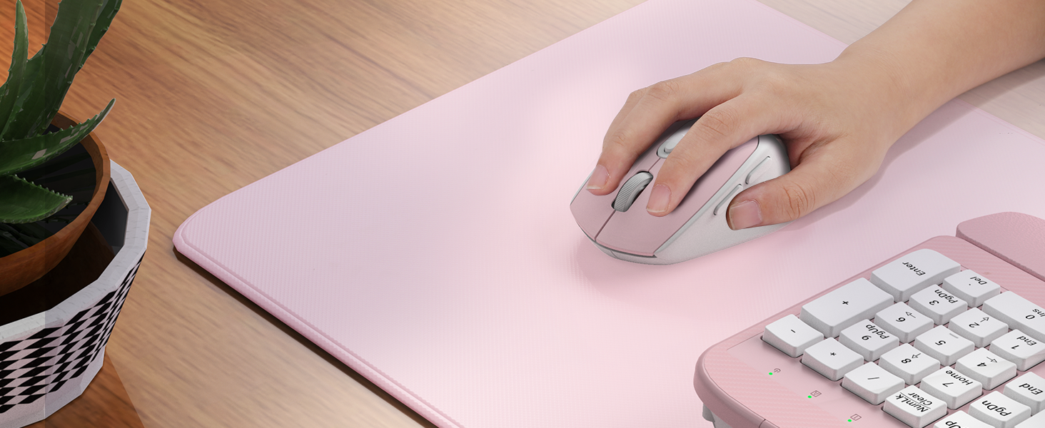 keyboard and mouse