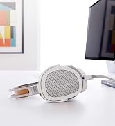 Koss A/550, Audiophile, Open-Back Hi-Res Dynamic Headphone, Detachable Cord | White, Over Ear, Ma...