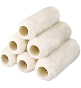 6pcs Paint Roller Covers 9 Inch x 3/4