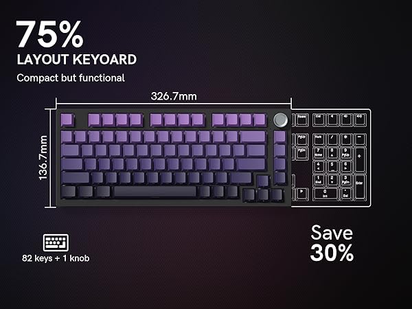 75% keyboard