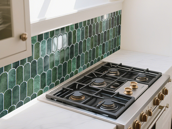 Art3d Thickened Vinyl Peel and Stick Backsplash Tile