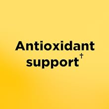 Photograph stating that these Nature Made Vitamin C gummies offer antioxidant support