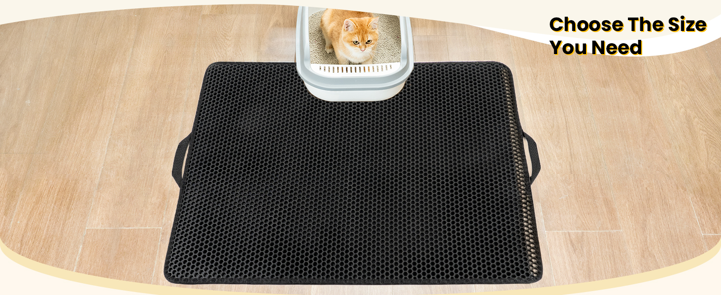 cat litter mat litter trapping mat litter tray matt kitty litter mat for floor