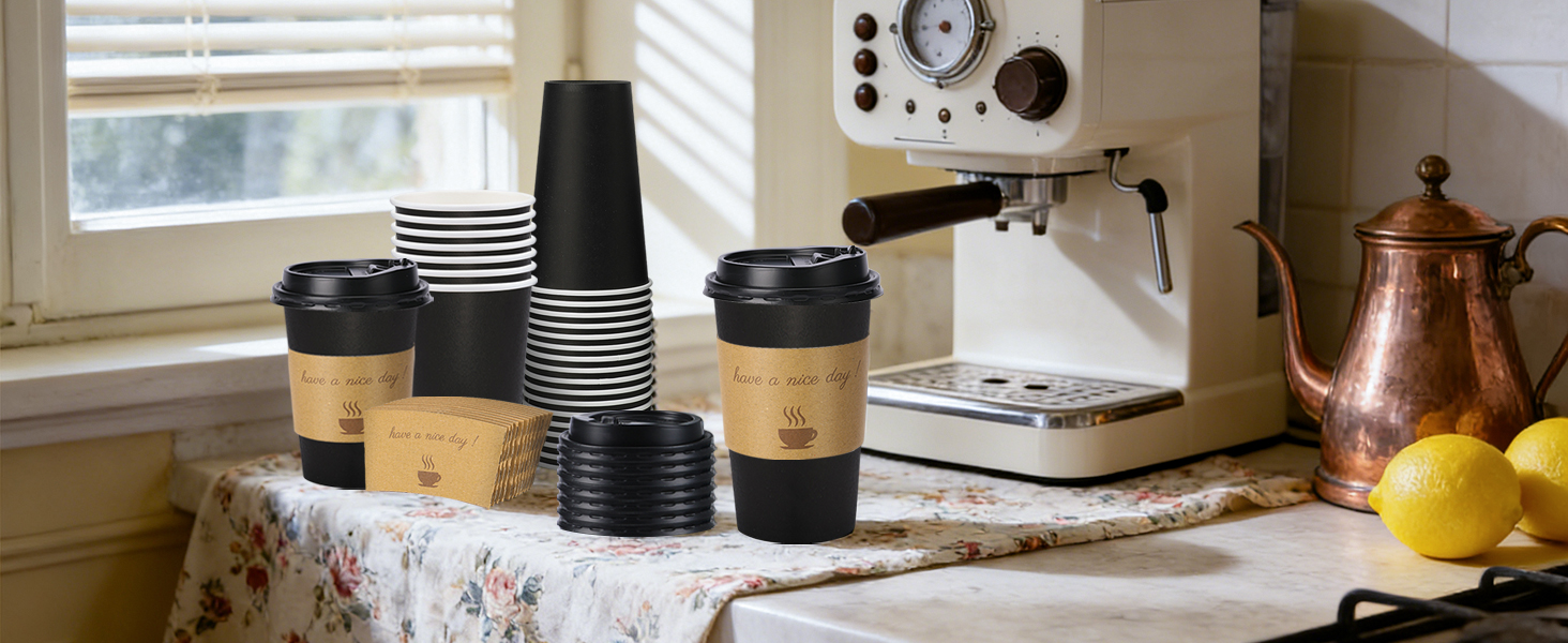 16 oz paper cups