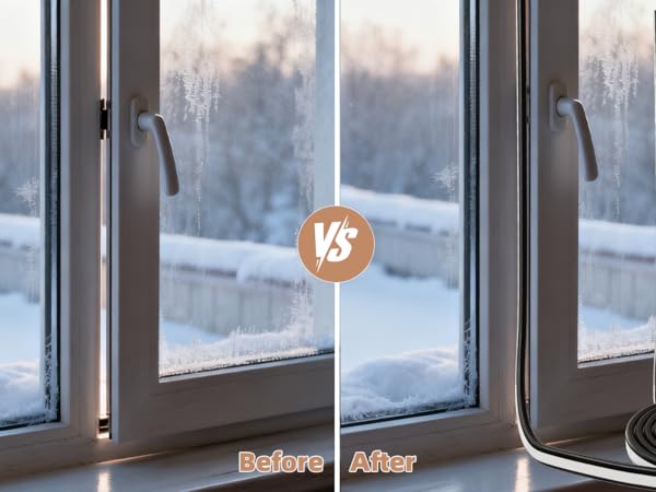 Wedge-Shape Weather Stripping