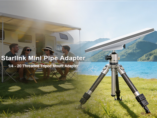 Starlink Mini Pipe Adapter