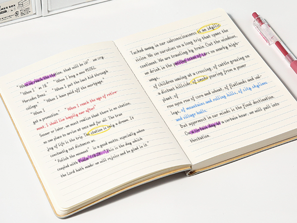 journal notebook