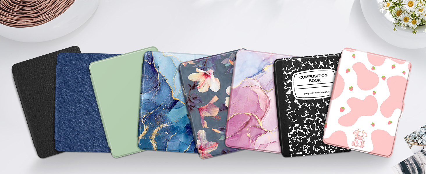 kindle 2024 2022 11th generation basic case 6 inch lightweight slim flip fold cover