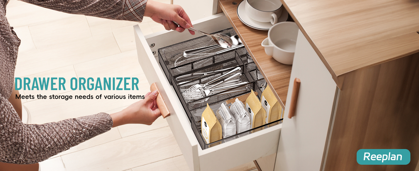 drawer organizer tray