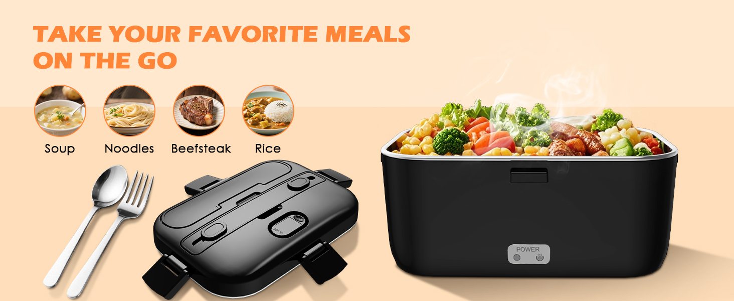heating lunch box for men