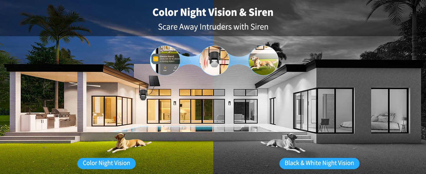 solar camera outdoor wireless