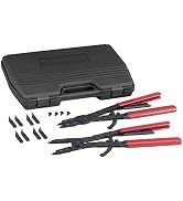 OTC 4513 Heavy-Duty 2-Piece Internal and External Snap-Ring Pliers Set