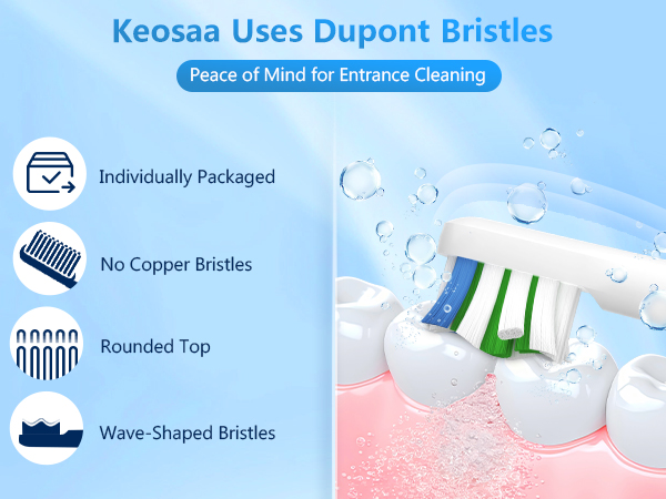 Keosaa electric toothbrush