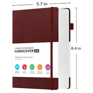 Journal Notebooks College Ruled