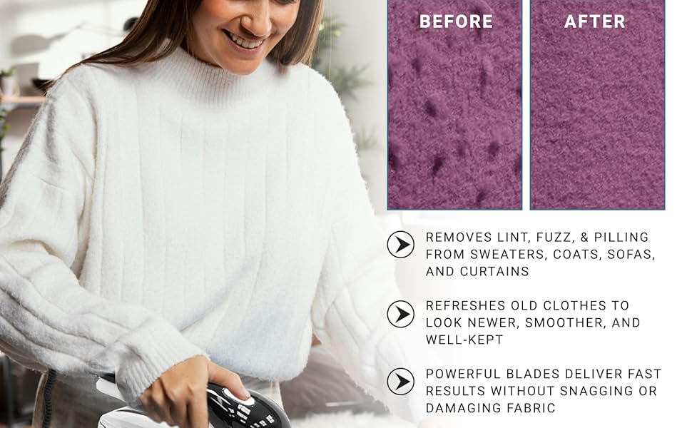Clothing Savior, for cleaning Lints