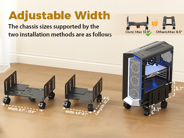Adjustable Width
