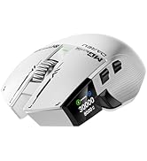 DAREU A980PROMAX 8Khz Ultralight Gaming Mouse with 0.85' TFT Color Display-Wireless 4KHz Polling ...