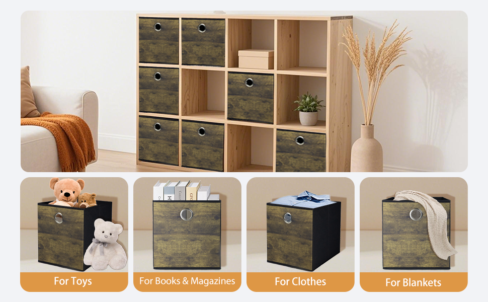multipurpose storage boxes for home storage solution