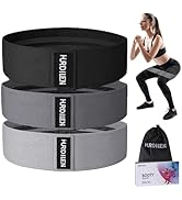 Resistance Bands for Working Out, Exercise Workout Bands for Women & Men, 3 Levels Elastic Stretc...