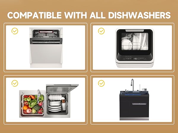 compatible with all dishwashers
